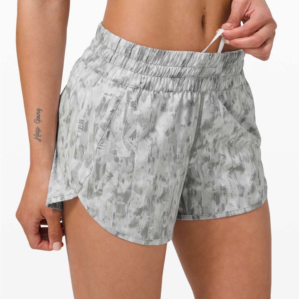 Lululemon Tracker Short V *4"